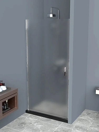 Душевая дверь BelBagno Uno UNO-B-1-75-P-Cr 75х185 см, профиль хром/стекло рифленое Душевая дверь BelBagno Uno UNO-B-1-75-P-Cr 75х185 см, профиль хром/стекло рифленое