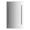 Зеркало EVOFORM Ledline BY 2113 с 2-мя встроенными LED-светильниками 10,5 W 50х75 см Зеркало EVOFORM Ledline BY 2113 с 2-мя встроенными LED-светильниками 10,5 W 50х75 см
