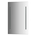 Зеркало EVOFORM Ledline BY 2113 с 2-мя встроенными LED-светильниками 10,5 W 50х75 см Зеркало EVOFORM Ledline BY 2113 с 2-мя встроенными LED-светильниками 10,5 W 50х75 см