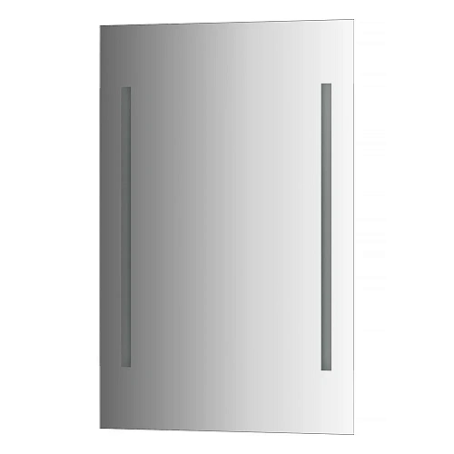 Зеркало EVOFORM Ledline BY 2113 с 2-мя встроенными LED-светильниками 10,5 W 50х75 см Зеркало EVOFORM Ledline BY 2113 с 2-мя встроенными LED-светильниками 10,5 W 50х75 см