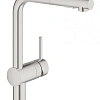 Смеситель для кухни GROHE Minta, суперсталь (30274DC0) Смеситель для кухни GROHE Minta, суперсталь (30274DC0)