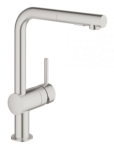 Смеситель для кухни GROHE Minta, суперсталь (30274DC0) Смеситель для кухни GROHE Minta, суперсталь (30274DC0)
