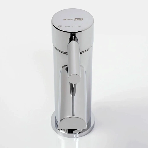 Смеситель для раковины WasserKRAFT Main 4103 Thermo термостатический хром Смеситель для раковины WasserKRAFT Main 4103 Thermo термостатический хром