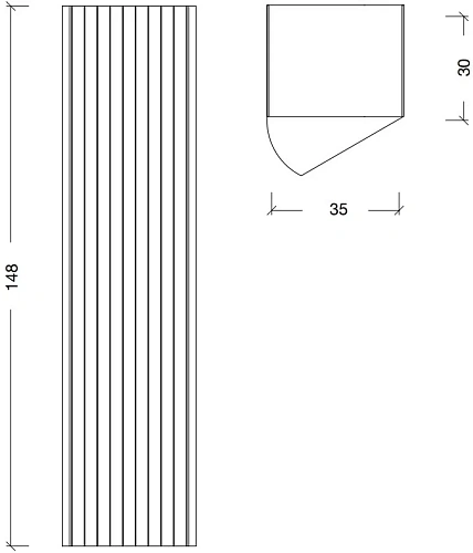 Шкаф-пенал Boheme MONACO белый глянец + золото без ножек 868-WG Шкаф-пенал Boheme MONACO белый глянец + золото без ножек 868-WG