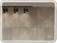Зеркало Vincea LED VLM-3MA800-2 800х600 c сенсорным выключателем и диммером, антизапотевание Зеркало Vincea LED VLM-3MA800-2 800х600 c сенсорным выключателем и диммером, антизапотевание