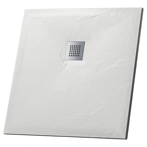 Душевой поддон GROSSMAN Strong белый (100x100x2,5) GR-S1100100Q Душевой поддон GROSSMAN Strong белый (100x100x2,5) GR-S1100100Q