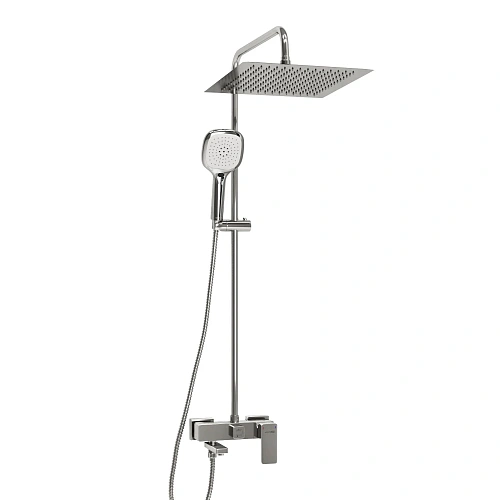 Душевая система WasserKRAFT A177.118.065.010.CH хром Душевая система WasserKRAFT A177.118.065.010.CH хром
