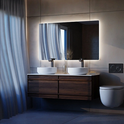 Комплект мебели ArtDecco Bridget 120 ABR12W22D3M0 черный орех Комплект мебели ArtDecco Bridget 120 ABR12W22D3M0 черный орех