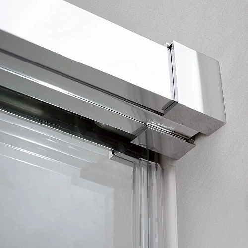 Душевой уголок CEZARES DUET SOFT-AH-1-150/80-C-Cr 150x80см стекло прозрачное, профиль хром Душевой уголок CEZARES DUET SOFT-AH-1-150/80-C-Cr 150x80см стекло прозрачное, профиль хром