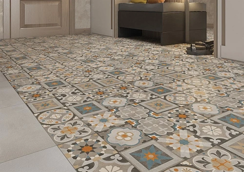 Керамогранит Cersanit Loft многоцветный 42x42 LO4R452 Керамогранит Cersanit Loft многоцветный 42x42 LO4R452