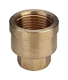 Муфта соединительная переходная Viega 271879 ВВ бронза 1 1/2х3/4 Муфта соединительная переходная Viega 271879 ВВ бронза 1 1/2х3/4