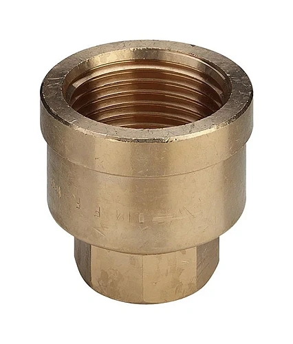 Муфта соединительная переходная Viega 318031 ВВ бронза 1/2х1/4 Муфта соединительная переходная Viega 318031 ВВ бронза 1/2х1/4