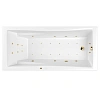 Акриловая ванна WHITECROSS Palace 180x80 "ULTRA" золото гидромассажная 0104.180080.100.ULTRA.GL Акриловая ванна WHITECROSS Palace 180x80 "ULTRA" золото гидромассажная 0104.180080.100.ULTRA.GL