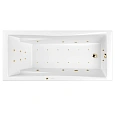 Акриловая ванна WHITECROSS Palace 180x80 "ULTRA" золото гидромассажная 0104.180080.100.ULTRA.GL Акриловая ванна WHITECROSS Palace 180x80 "ULTRA" золото гидромассажная 0104.180080.100.ULTRA.GL
