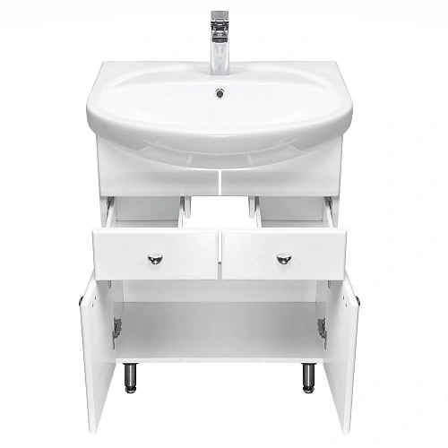 Тумба под раковину Aquaton Кристалл 65 1A054801KS010 Тумба под раковину Aquaton Кристалл 65 1A054801KS010