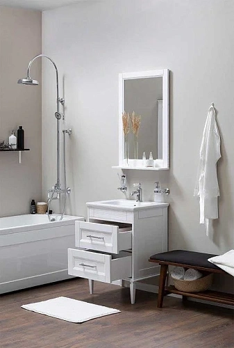 Комплект мебели Aquanet Бостон 60 ясень 00212011 Комплект мебели Aquanet Бостон 60 ясень 00212011