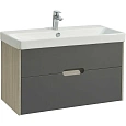 Тумба под раковину Aquaton Оливия 90 грей, дуб ойстер 1A254401OLUG0 Тумба под раковину Aquaton Оливия 90 грей, дуб ойстер 1A254401OLUG0