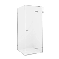 Душевой уголок NEW TRENDY AVEXA 90x80x200 EXK-1470 хром Душевой уголок NEW TRENDY AVEXA 90x80x200 EXK-1470 хром
