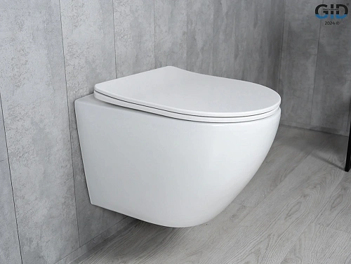 Унитаз подвесной Tornado Gid Tr2122TF 62258Y белый 49x36x36 с крышкой микролифт Унитаз подвесной Tornado Gid Tr2122TF 62258Y белый 49x36x36 с крышкой микролифт