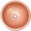 Картинка анонса товара «раковина медная bronze de luxe r103, цвет - old penny (медь с патиной), 42 х 42 х 15 см r103_old_penny»