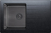 Картинка анонса товара «кухонная мойка tolero twist tts-760 №911 blackedition 581418»