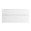 Картинка анонса товара «тумба под раковину belbagno marino-h60-1100-2c-so-bl-p подвесная 1100x450 bianco lucido»