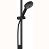 Душевой гарнитур Kludi DIVE 6863039-00 черный матовый Душевой гарнитур Kludi DIVE 6863039-00 черный матовый