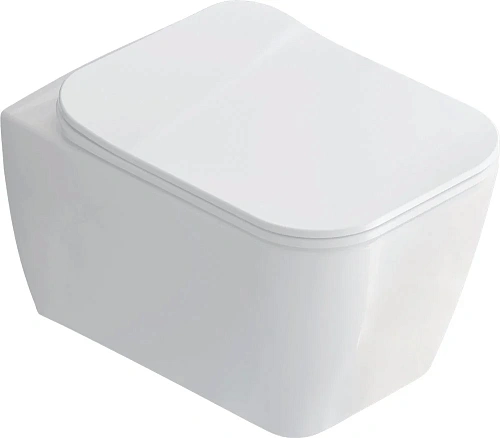 Унитаз подвесной STWORKI Монтре SETK3204-2616 безободковый, с сиденьем микролифт 557932 Унитаз подвесной STWORKI Монтре SETK3204-2616 безободковый, с сиденьем микролифт 557932