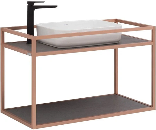 Консоль под раковину Allen Brau Liberty 90 1.33003.60 медь браш Консоль под раковину Allen Brau Liberty 90 1.33003.60 медь браш