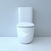 Унитаз напольный Esbano FORTEX-N (ESUNFORTW) White 610x360x810 с крышкой микролифт Унитаз напольный Esbano FORTEX-N (ESUNFORTW) White 610x360x810 с крышкой микролифт