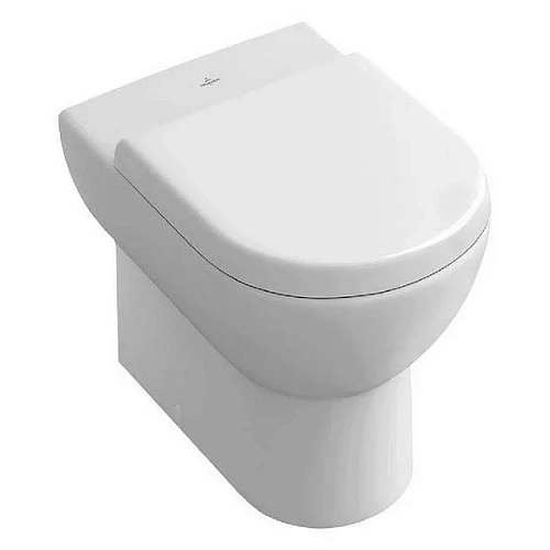 Унитаз приставной Villeroy & Boch Subway 660710R1 (6607 10 R1) CeramicPlus Унитаз приставной Villeroy & Boch Subway 660710R1 (6607 10 R1) CeramicPlus