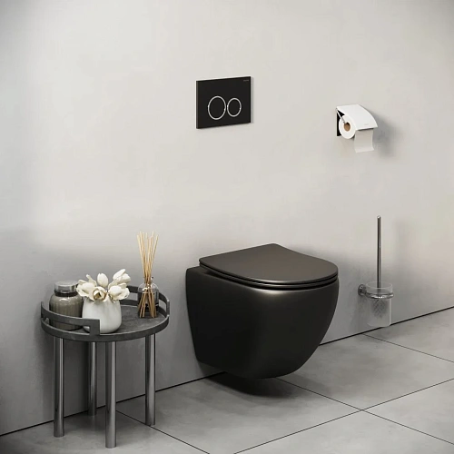 Клавиша смыва GROSSMAN Galaxy 700.K31.01.210.210 черный матовый Клавиша смыва GROSSMAN Galaxy 700.K31.01.210.210 черный матовый