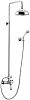 Душевая система CEZARES LIRA-M-CD-01 с верхним и ручным душем, хром