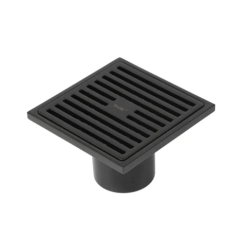 Душевой трап IDDIS 980CV10BL3DDZ вертикальный выпуск, сухой затвор, 10х10см, матовый черный Душевой трап IDDIS 980CV10BL3DDZ вертикальный выпуск, сухой затвор, 10х10см, матовый черный