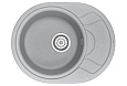 Кухонная мойка Granula 5802, АЛЮМИНИУМ кухонная мойка, кварц 575х445 Кухонная мойка Granula 5802, АЛЮМИНИУМ кухонная мойка, кварц 575х445