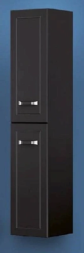 Шкаф-пенал скандинавский Gustavsberg Iconic, 35 см, черный матовый GB71CCTC35PD Шкаф-пенал скандинавский Gustavsberg Iconic, 35 см, черный матовый GB71CCTC35PD