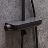 Душевая система Damixa Scandinavian Pure 936730300 черный Душевая система Damixa Scandinavian Pure 936730300 черный