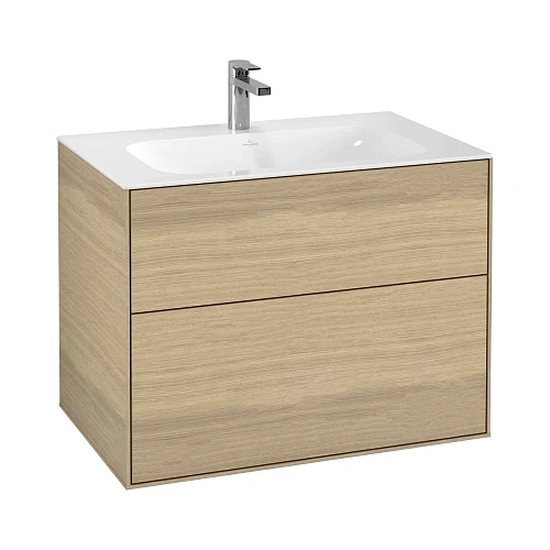 Тумба под раковину Villeroy & Boch Finion 79,6 см, с подсветкой G01000PC Тумба под раковину Villeroy & Boch Finion 79,6 см, с подсветкой G01000PC