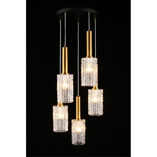 Люстра подвесная Aployt Henrite APL.310.03.05 Люстра подвесная Aployt Henrite APL.310.03.05