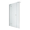 Картинка анонса товара «душевая дверь new trendy reflexa plus l 170x200 exk-1212/exk-0004 хром»