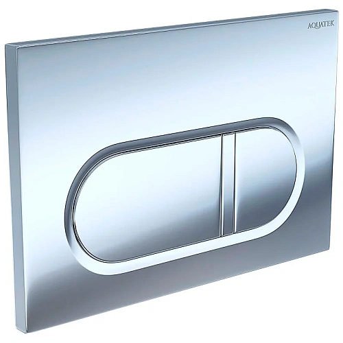 Клавиша смыва Aquatek KDI-0000043 (016B) хром глянец (клавиши прямоугольные) Клавиша смыва Aquatek KDI-0000043 (016B) хром глянец (клавиши прямоугольные)