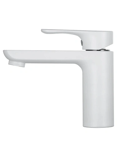 Смеситель для раковины Wonzon & Woghand белый матовый (WW-A40732-MW) Смеситель для раковины Wonzon & Woghand белый матовый (WW-A40732-MW)