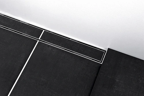 Душевой лоток TECE TECElinus для монтажа дренажного канала 2 в 1, с основой для плитки “tile” и мато 15103079 Душевой лоток TECE TECElinus для монтажа дренажного канала 2 в 1, с основой для плитки “tile” и мато 15103079