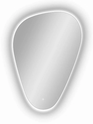 Зеркало Taliente Zled-V с LED-подсветкой, 70x100см, асимметричное TA-Zled-V70100 Зеркало Taliente Zled-V с LED-подсветкой, 70x100см, асимметричное TA-Zled-V70100