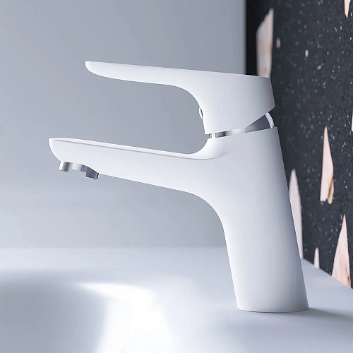 Смеситель для раковины Damixa RedBlu Origin Bit 770210200 белый Смеситель для раковины Damixa RedBlu Origin Bit 770210200 белый