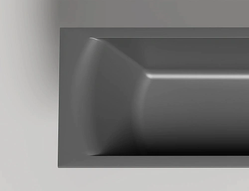 Ванна из искусственного камня Salini CASCATA KIT 180x80 покраска по RAL полностью 104523MF S-Stone Ванна из искусственного камня Salini CASCATA KIT 180x80 покраска по RAL полностью 104523MF S-Stone