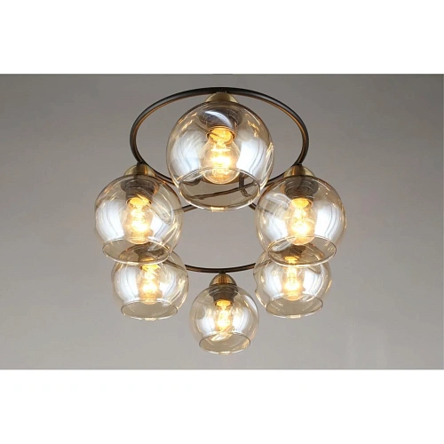 Люстра потолочная Omnilux Carini OML-95007-06 Люстра потолочная Omnilux Carini OML-95007-06