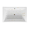 Картинка анонса товара «акриловая ванна excellent crown lux 190x120 ultra золото waex.cro19.ultra.gl»