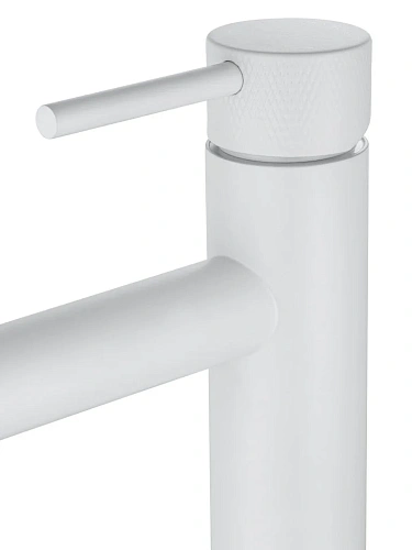 Смеситель для раковины Wonzon & Woghand белый матовый (WW-H1062-MW) Смеситель для раковины Wonzon & Woghand белый матовый (WW-H1062-MW)