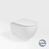 Унитаз подвесной Vincea Tornado Evo VT1-34ST, цвет белый, ультратонкое soft-close сиденье Унитаз подвесной Vincea Tornado Evo VT1-34ST, цвет белый, ультратонкое soft-close сиденье